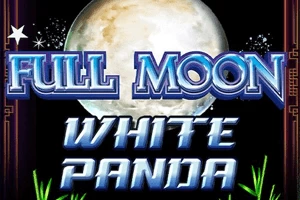 Full Moon: White Panda